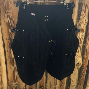 3rd Millennium Schürze Lightweight Synthetic-Leder extra lang
