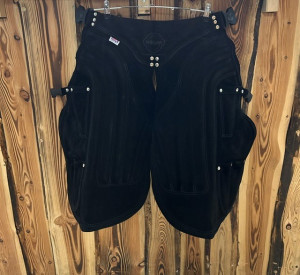 3rd Millennium Schürze Lightweight Synthetic-Leder lang