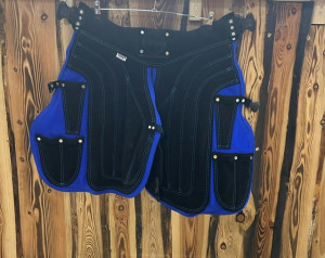 3rd Millennium DELUXE Schürze Kurz Blau