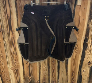 3 Millennium Schürze All Leather kurz