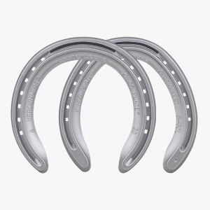 Hufeisen Kerckhaert ALU Kings Plate / Normal Strengh mit Kappe