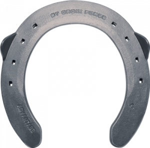 Hufeisen Mustad Advantage Stahl hinten # 00 SK hinten