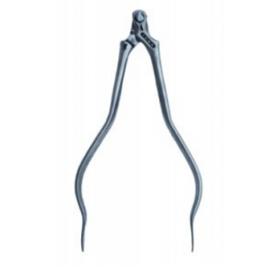 Icar Aufbrennzirkel gebogen 12´´