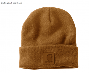 Carhartt Beanie Watch Cap Brown
