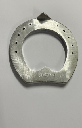 Hufeisen Colleoni CO-PPB Straight Bar / mit Zehenkappe