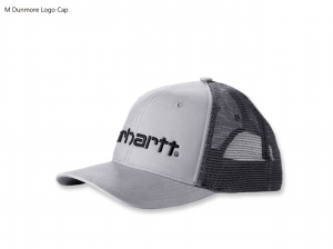 Carhartt Cap M Dunmore Logo Mesh Asphalt