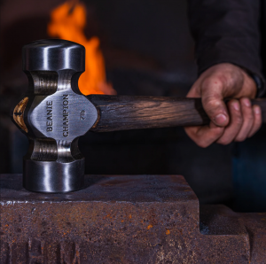 STEVEN BEANIE Champion Sledge Hammer 7lb - ca. 3100g  (Vorschlaghammer mit Hickory-Stiel)