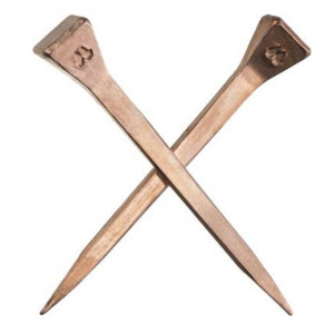 Hufnägel Mustad Concave 2-6 CU (Kupfer) 250 St.