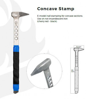 Ridolfo Concave Stamp