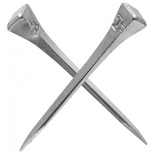 DERBY E - Hufnägel Mustad E6 250 Stück