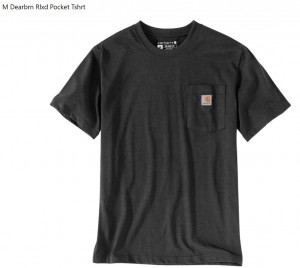 Carhartt T-Shirt Dearborn Rlxd Pocket Carbon Heather