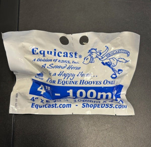 Luwex Equicast Gipsbandage 4" (100 mm)