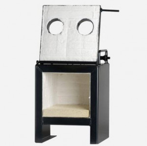 * neues Modell * Gasofen mit Tür, Armatur, Flammausfallsicherung