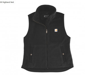 Carhartt Weste Highland Black S
