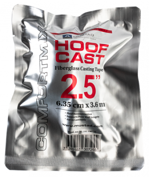 Mustad ComfortMix HoofCast 2,5"