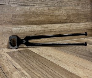 Hufbeschlagszange Bräutigam 12" black