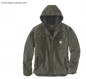 Carhartt Jacke WshDck Bartlett Moss