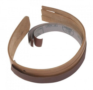 Schleifpapier für Luwex-Leder-Grundträger (grob, 200-er )