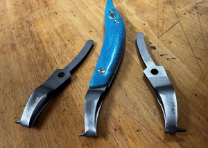 Messerklinge Luwex Loop50 Hook m. Hufauskratzer