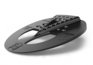 Jim Blurton 3D Mesh Keil-Kunststoffplatte