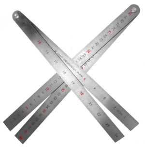 VFT Metallmeter / Folding Ruler