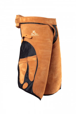 ConCuero Schürze "OLYMPIA" Camel