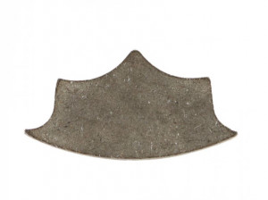 Einschweißsteg Ortho 6 / eggbar