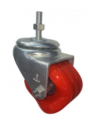 VFT Shark Wheel Rollen für Toolbox (3/8" Gewinde)