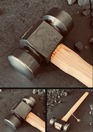 Bodner Schmiedehammer 2,15 lb ,,The Bishop"