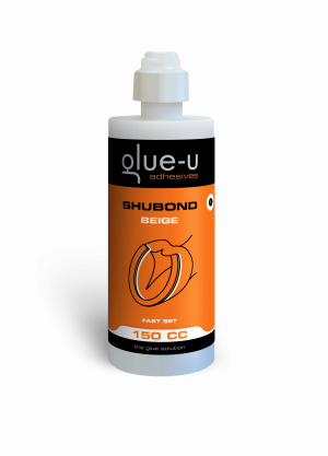 Hufkleber Glue-u SHUBOND beige ehemals SHUFIT 150 ml beige