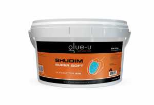 Hufpolster glue-u SHUDIM super soft A15 2x2500 g