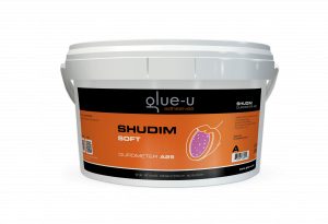 Hufpolster glue-u SHUDIM Soft A25 2x2500 g