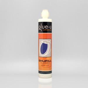 Hufpolster glue-u adhesives SHUFILL SILLICONES violett A30 medium 250 ml