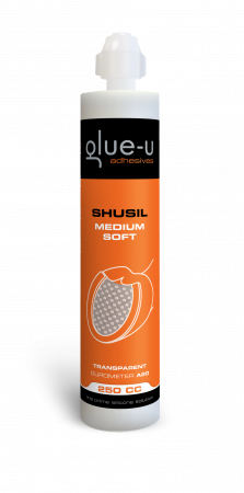 Hufpolster glue-u adhesives SHUSIL transparent A20 medium soft 250 ml