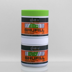 Hufpolster glue-u SHUFILL Grün A35 Medium 2x660 g