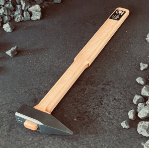 Bodner Stempelhammer Stempeleisen Holzgriff