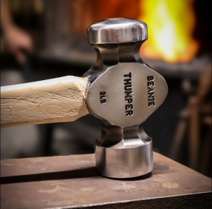 STEVEN BEANIE Thumper Hammer 2 lb  - 900 g (Hufschmiedehammer)