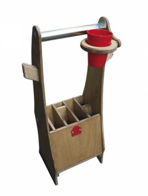 Werkman Werkzeugkiste ,,Kubias"