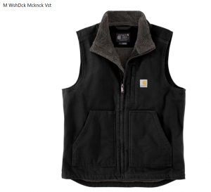 Carhartt Weste WshDck Mcknck Vst Black