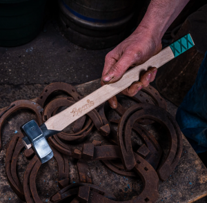 STEVEN BEANIE Wide Blade Fuller (grün)