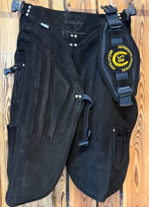 3rd Millennium Schürze Lightweight Synthetic-Leder extra lang