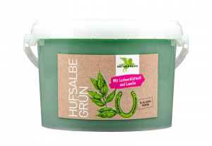 Hufsalbe mit Lorbeer grün 2,5 Liter