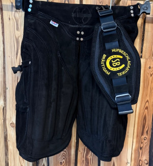 3rd Millennium Schürze Lightweight Synthetic-Leder kurz