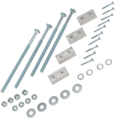 Schraubenset Delta Power Block