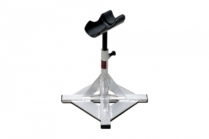 Hufbeschlagbock ALU Rob Renirie (lange gepolsterte Hinterhufauflage)