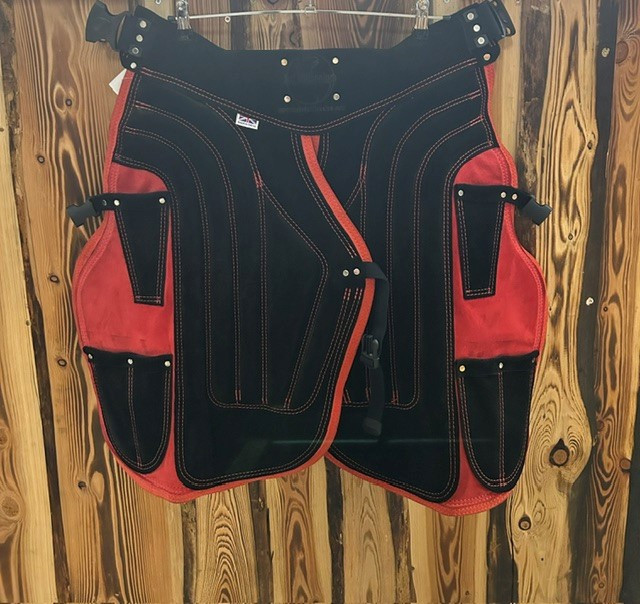 3rd Millennium DELUXE Schürze Lang Red
