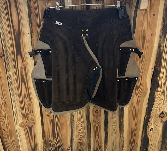 3 Millennium Schürze All Leather kurz