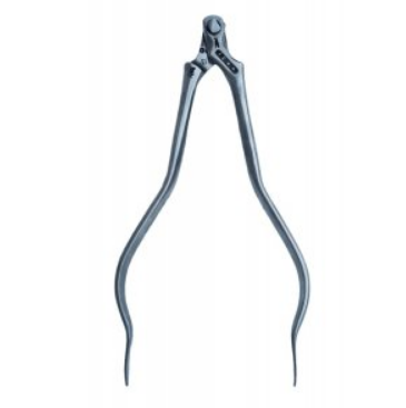 Icar Aufbrennzirkel gebogen 12´´