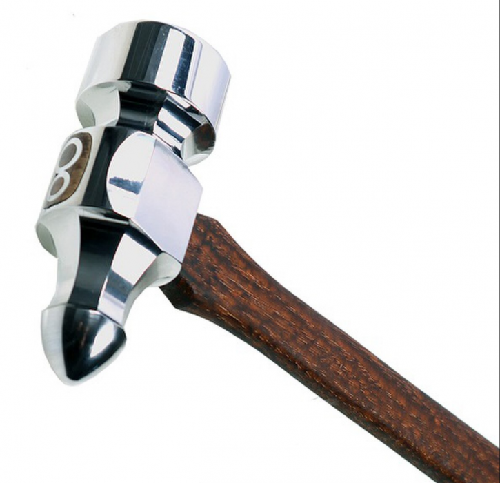 VFT Schmiedehammer Ball Pein Comp. 1.75lb