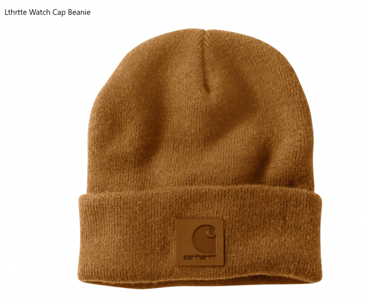 Carhartt Beanie Watch Cap Brown